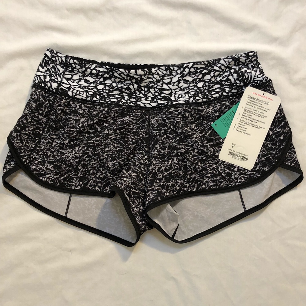 Lululemon Speed Short *H2O